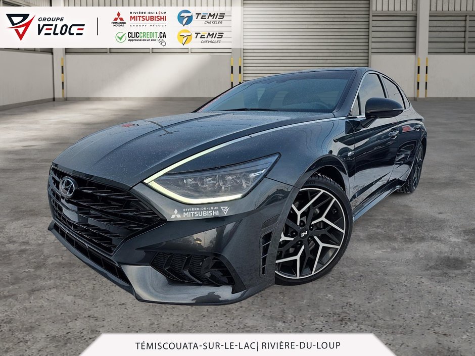 Hyundai Sonata N Line *CUIR, TOIT PANO, CAMERA 360* 2023-0