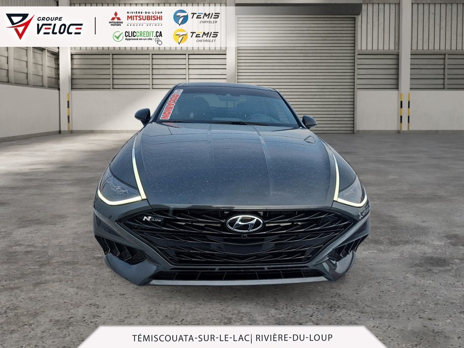 Hyundai Sonata N Line *CUIR, TOIT PANO, CAMERA 360* 2023-1