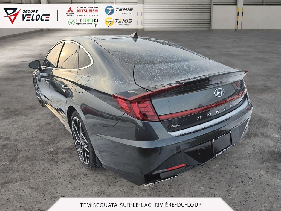 Hyundai Sonata N Line *CUIR, TOIT PANO, CAMERA 360* 2023-3