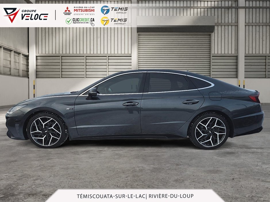 Hyundai Sonata N Line *CUIR, TOIT PANO, CAMERA 360* 2023-2