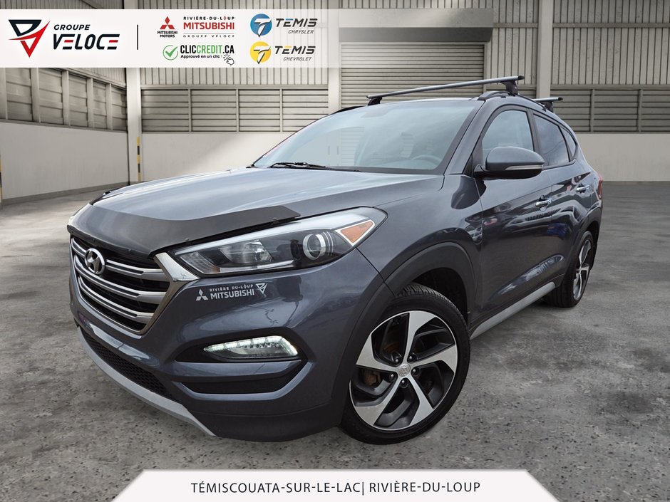 Hyundai Tucson SE *Cuir, Toit pano, AWD* 2018-0