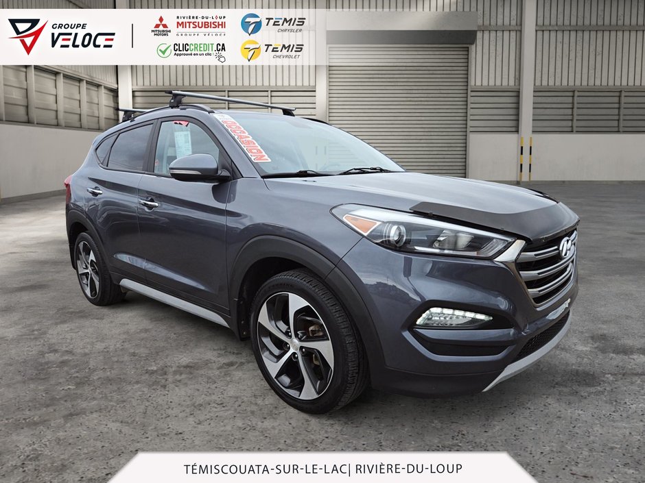 Hyundai Tucson SE *Cuir, Toit pano, AWD* 2018-2