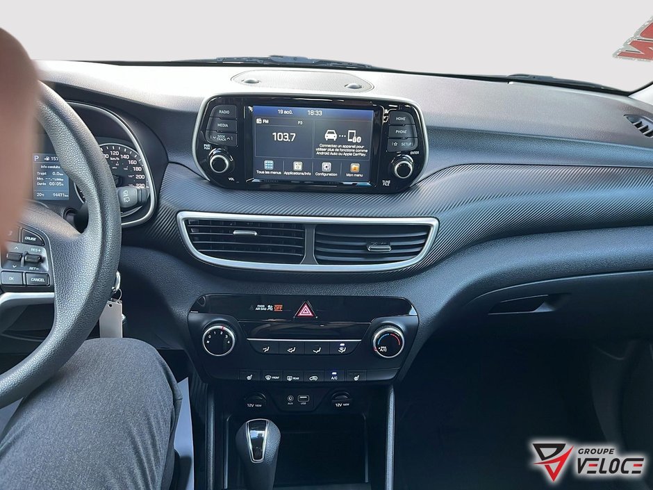 2019 Hyundai Tucson Essential *AWD, ÉCRAN, SIÈGES CHAUFFANTS*-8