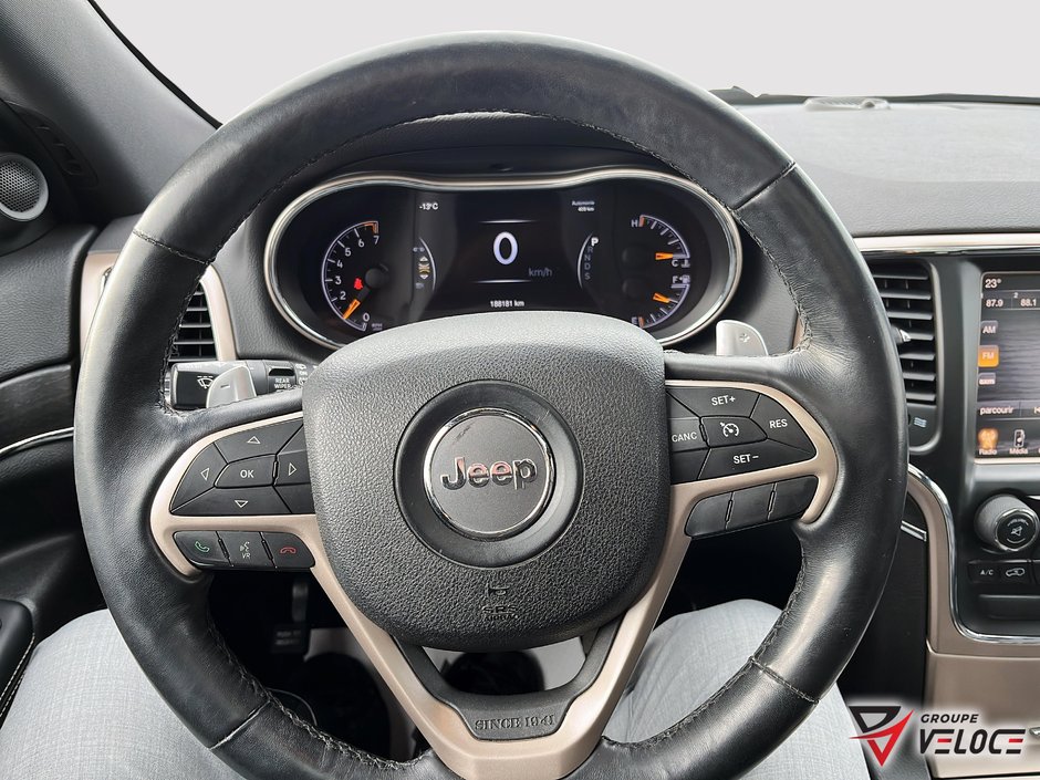 Jeep Grand Cherokee *LIMITED CUIR V6* 2015-7