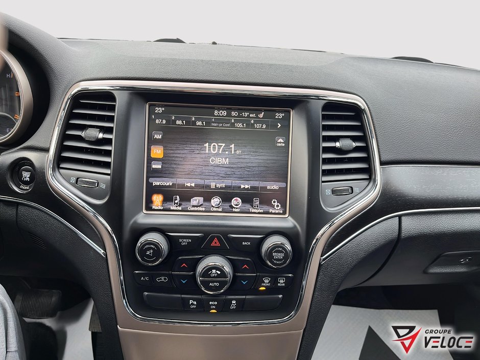 Jeep Grand Cherokee *LIMITED CUIR V6* 2015-8