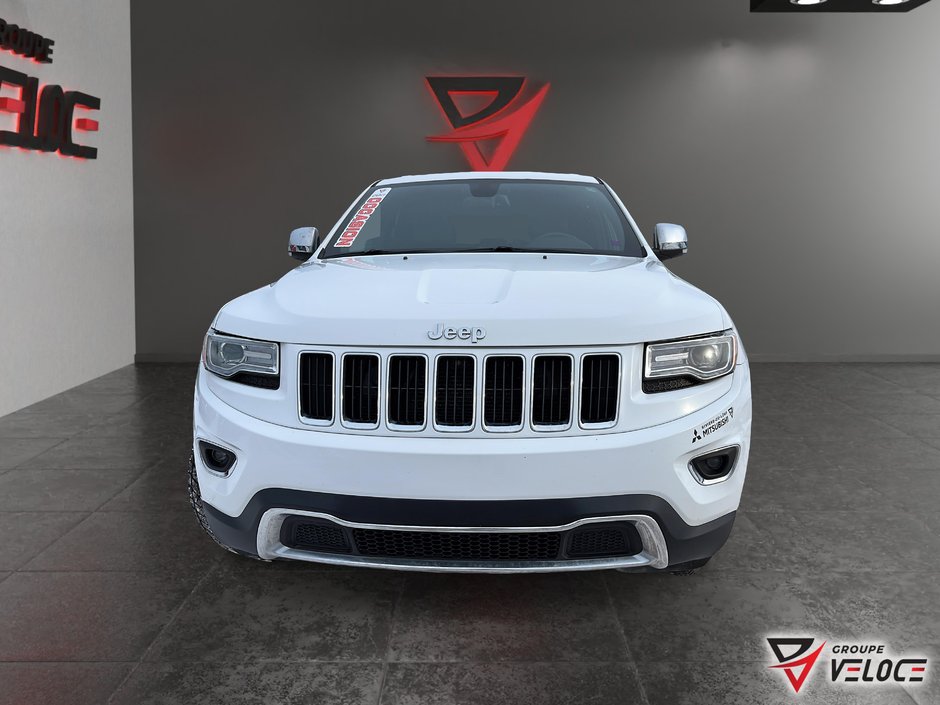 Jeep Grand Cherokee *LIMITED CUIR V6* 2015-1