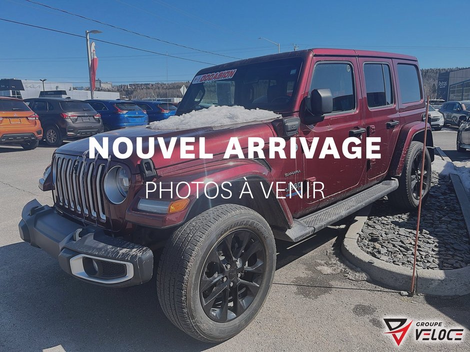 Jeep Wrangler 4xe *UNLIMITED SAHARA 4XE 2021 à Rivière-du-Loup, Québec