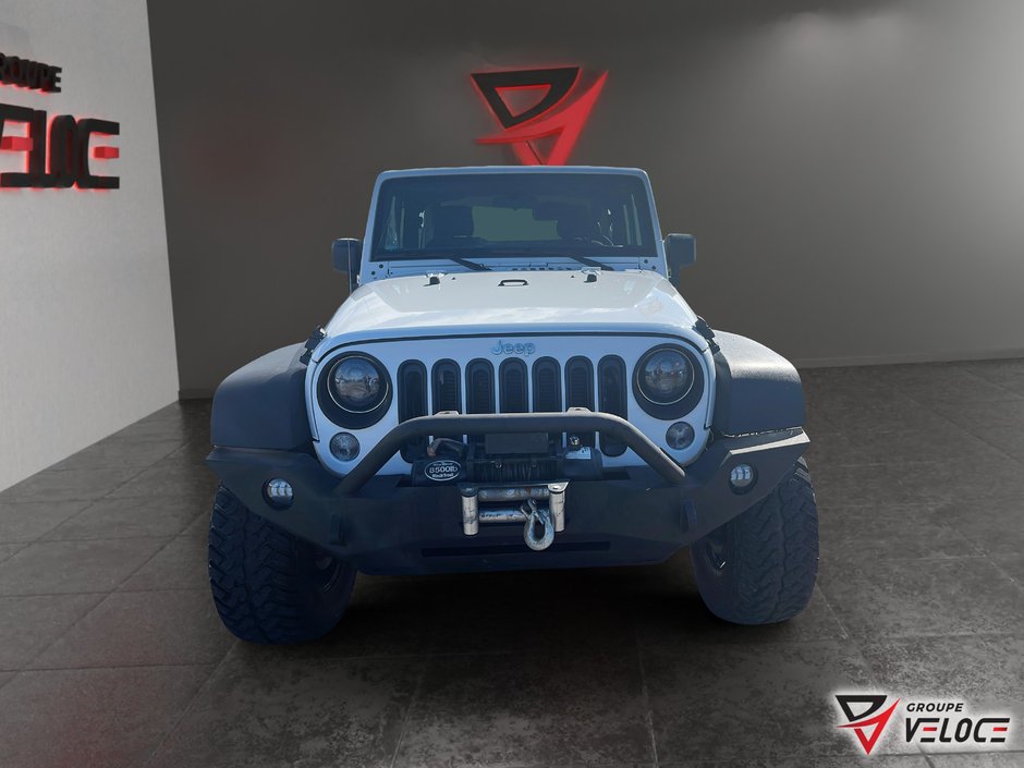 Jeep Wrangler *SPORT AUTOMATIQUE AC* 2017-1