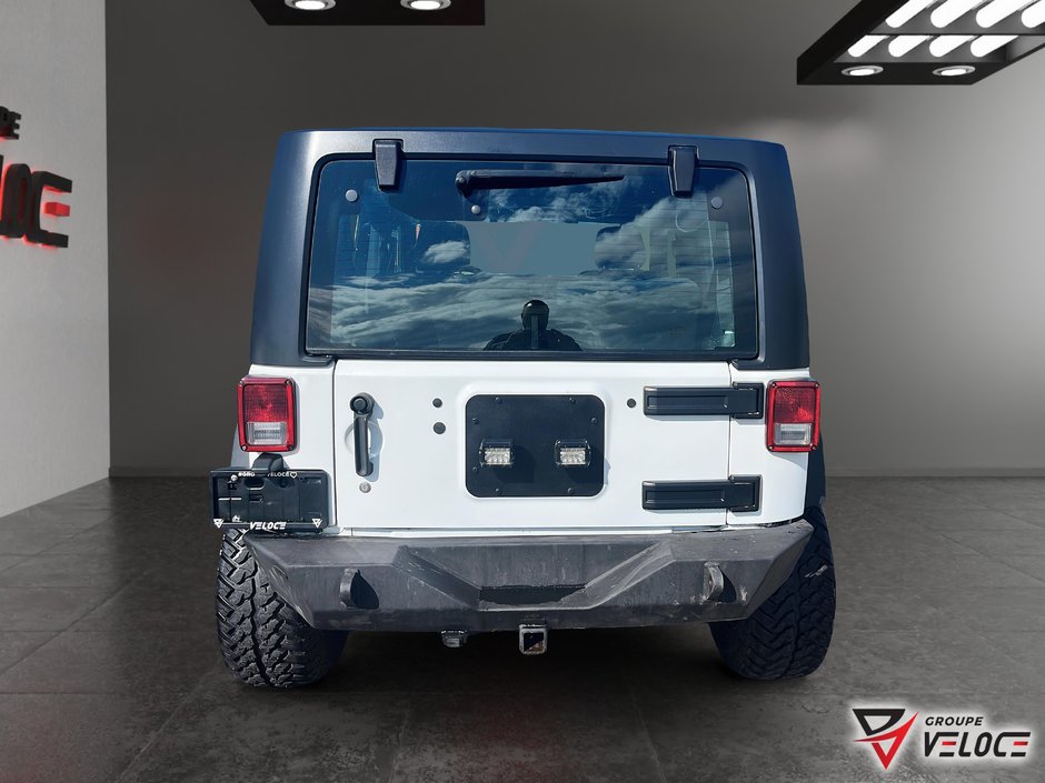 Jeep Wrangler *SPORT AUTOMATIQUE AC* 2017-4