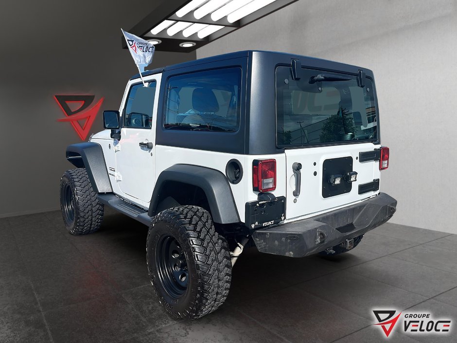 Jeep Wrangler *SPORT AUTOMATIQUE AC* 2017-3