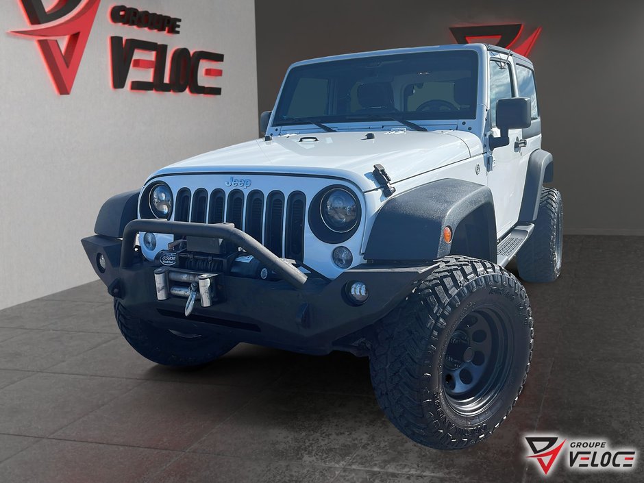 Jeep Wrangler *SPORT AUTOMATIQUE AC* 2017-0