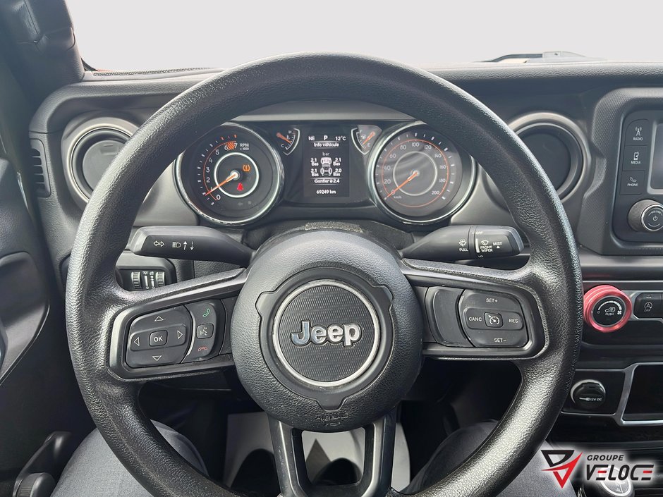 Jeep Wrangler *SPORT AUTOMATIQUE* 2021-6