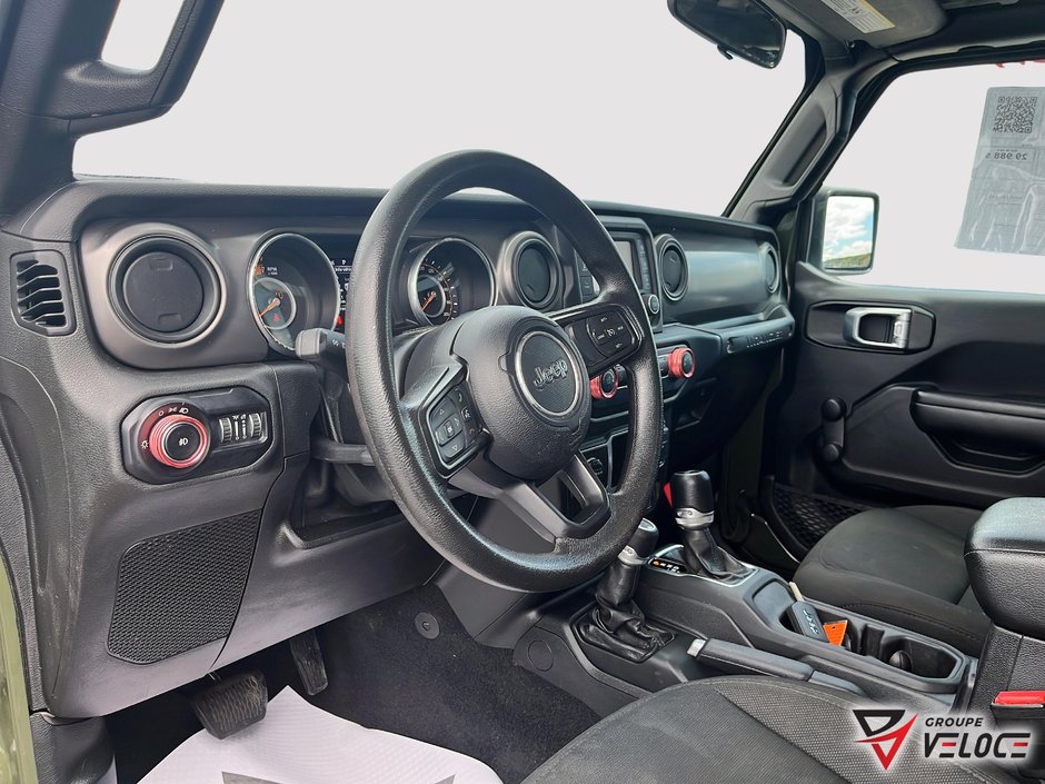 Jeep Wrangler *SPORT AUTOMATIQUE* 2021-5