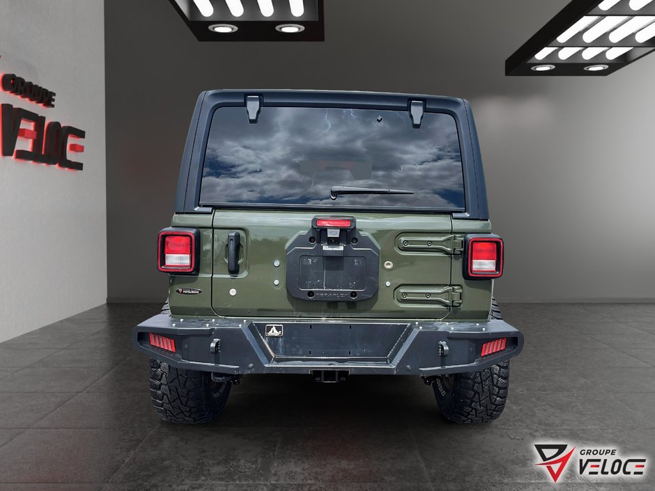Jeep Wrangler *SPORT AUTOMATIQUE* 2021-4