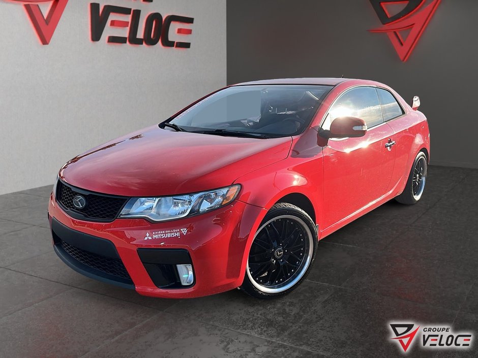 2010 Kia Forte Koup LX in Riviere-du-Loup, Quebec