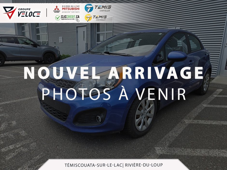 Kia Rio LX *AUTOMATIQUE, CRUISE, SIÈGES CHAUFFANTS* 2013 à Rivière-du-Loup, Québec