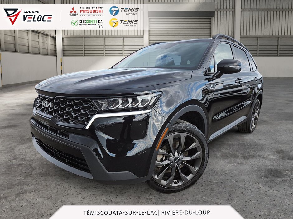 Kia Sorento X-Line *AWD, TISSU, SIÈGES CHAUFFANTS* 2023-0