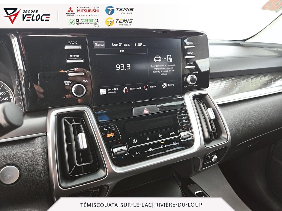 Kia Sorento X-Line *AWD, TISSU, SIÈGES CHAUFFANTS* 2023-13