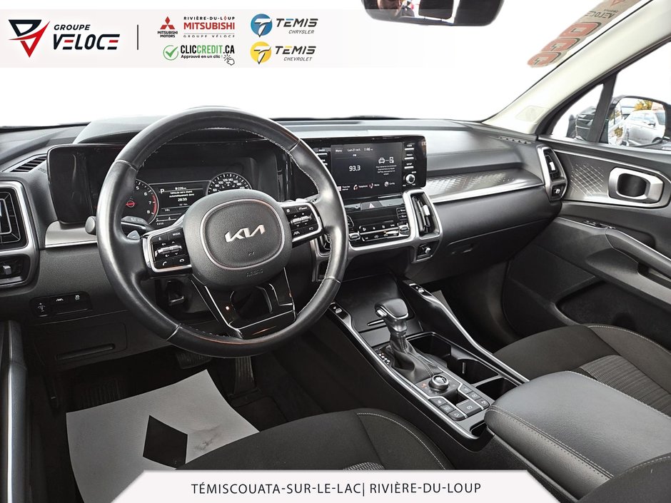 Kia Sorento X-Line *AWD, TISSU, SIÈGES CHAUFFANTS* 2023-8