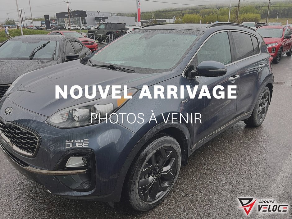 Kia Sportage *EX SIEGES CHAUFFANT CRUISE 2022 à Rivière-du-Loup, Québec