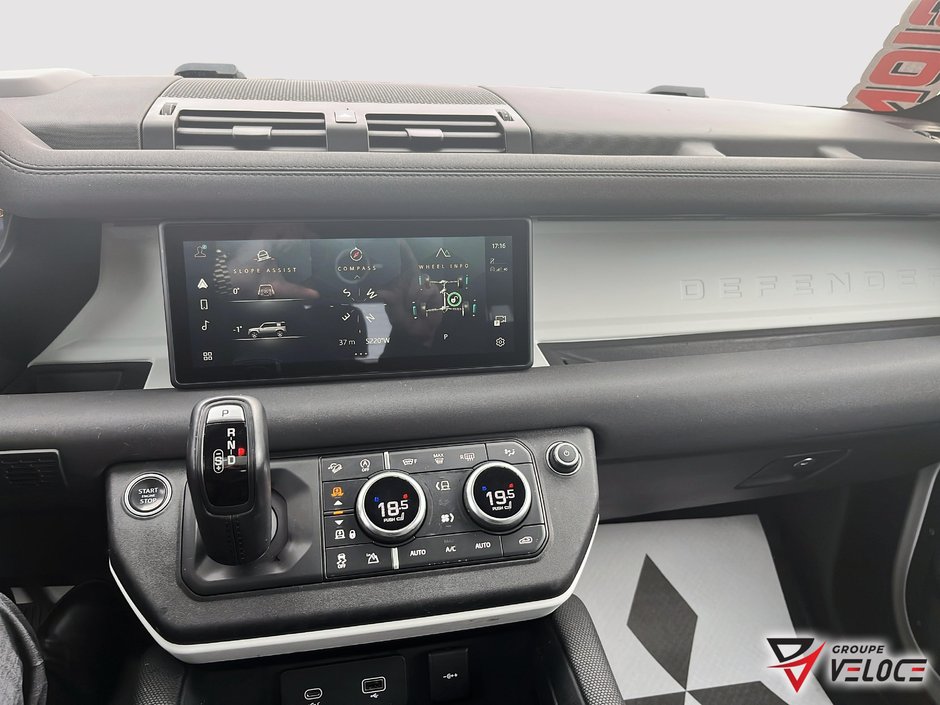 Land Rover Defender *X DYNAMIC-SE CUIR HYBRIDE 2022-7