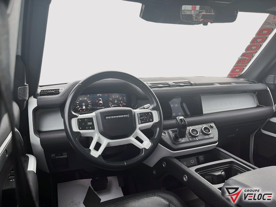 Land Rover Defender *X DYNAMIC-SE CUIR HYBRIDE 2022-5