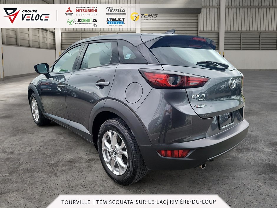 Mazda CX-3 GS TOURING AWD * TOIT OUVRANT, PUSH START* 2022-6