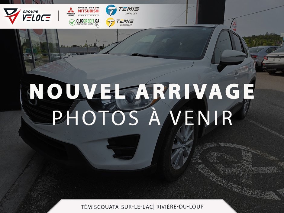 Mazda CX-5 GX *AWD. TISSU, AIR CLIMATISÉ* 2016 à Rivière-du-Loup, Québec