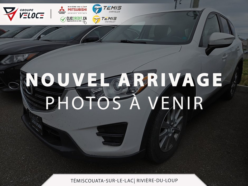 Mazda CX-5 GX *AWD, AIR CLIMATISÉ* 2016 à Rivière-du-Loup, Québec