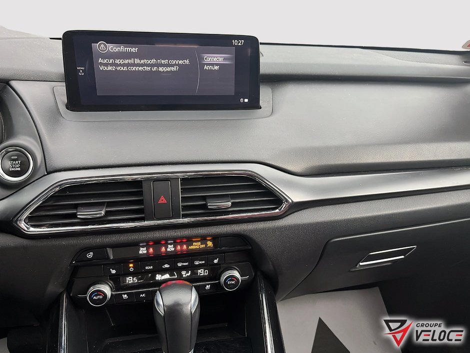 2023 Mazda CX-9 KURO *SIÈGES CAPITAINES, TOIT OUVRANT, CUIR*-8