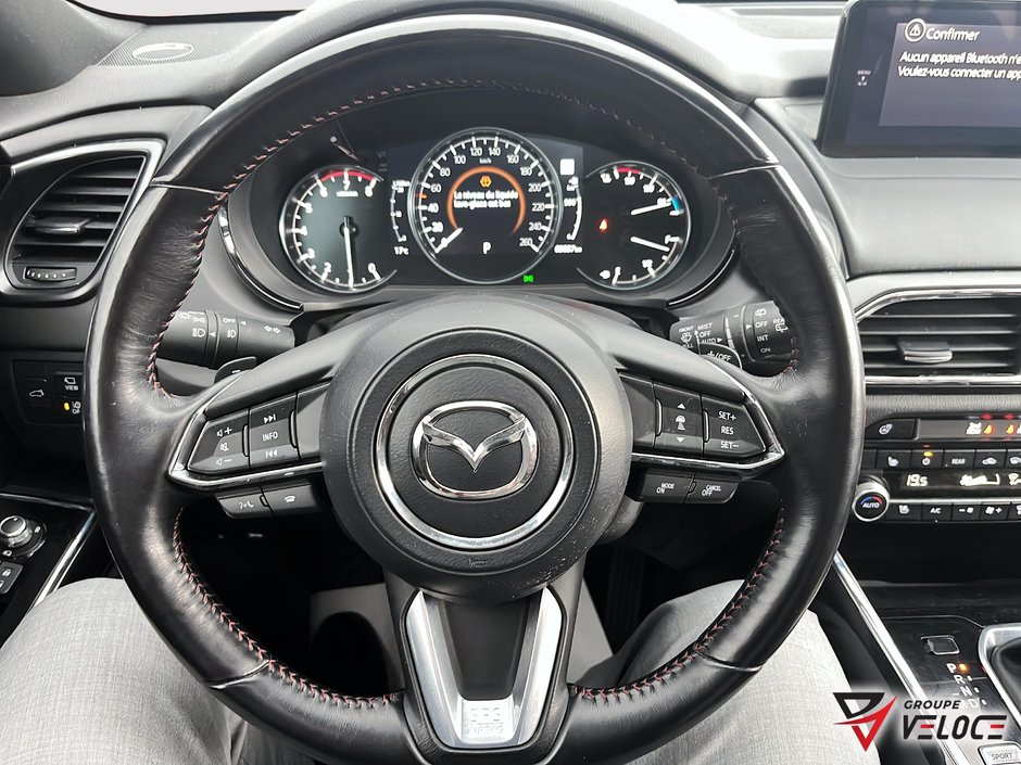 2023 Mazda CX-9 KURO *SIÈGES CAPITAINES, TOIT OUVRANT, CUIR*-7