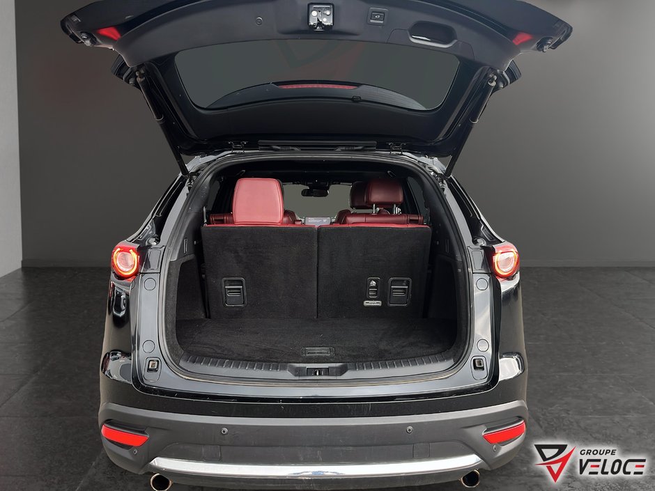 2023 Mazda CX-9 KURO *SIÈGES CAPITAINES, TOIT OUVRANT, CUIR*-5