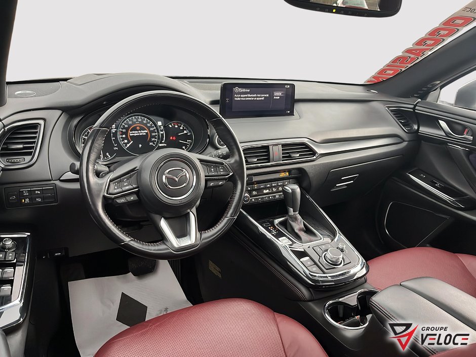 2023 Mazda CX-9 KURO *SIÈGES CAPITAINES, TOIT OUVRANT, CUIR*-6
