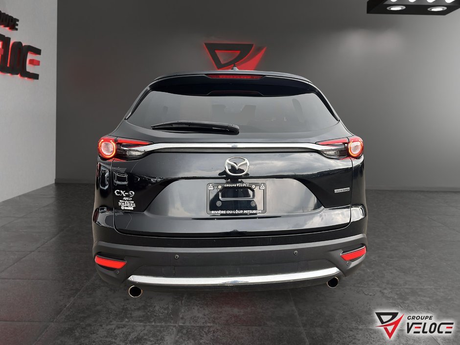 2023 Mazda CX-9 KURO *SIÈGES CAPITAINES, TOIT OUVRANT, CUIR*-4
