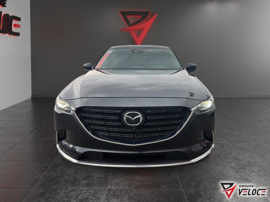 2023 Mazda CX-9 KURO *SIÈGES CAPITAINES, TOIT OUVRANT, CUIR*-1