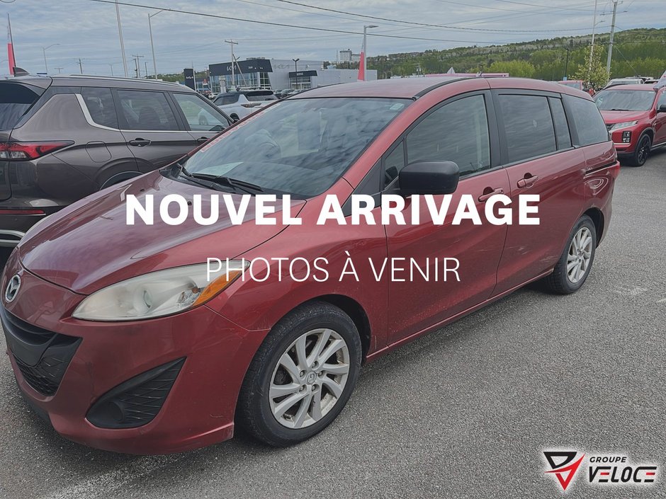 Mazda 5 *GS AUTOMATIQUE TEL QUEL* 2014 à Rivière-du-Loup, Québec
