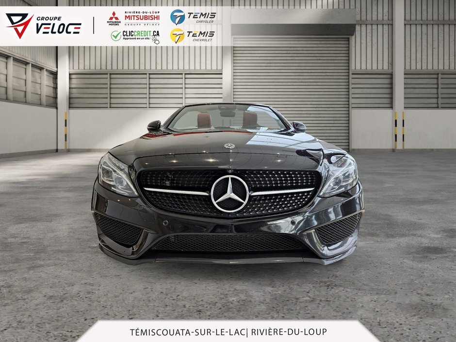 Mercedes-Benz C-Class C 300 *4MATIC, CONVERTIBLE, CUIR* 2018-1