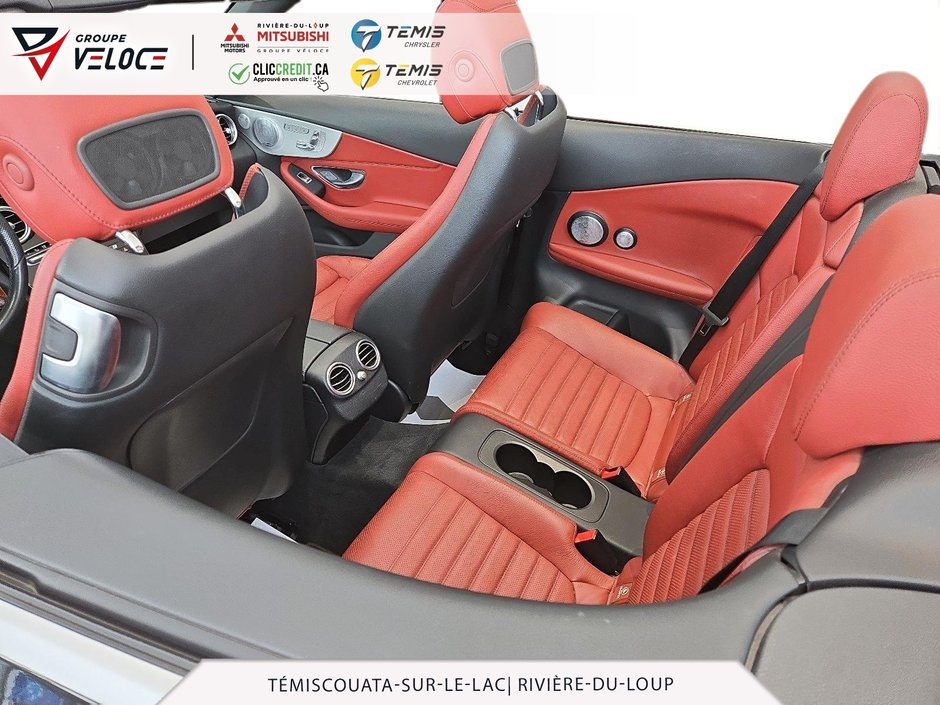 Mercedes-Benz C-Class C 300 *4MATIC, CONVERTIBLE, CUIR* 2018-5