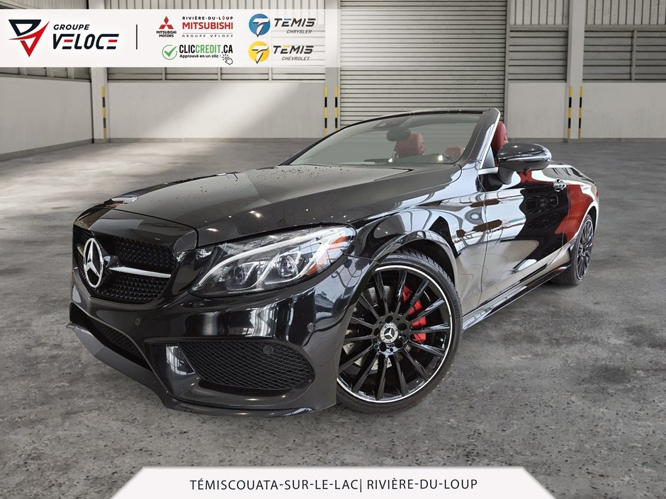 Mercedes-Benz C-Class C 300 *4MATIC, CONVERTIBLE, CUIR* 2018-0