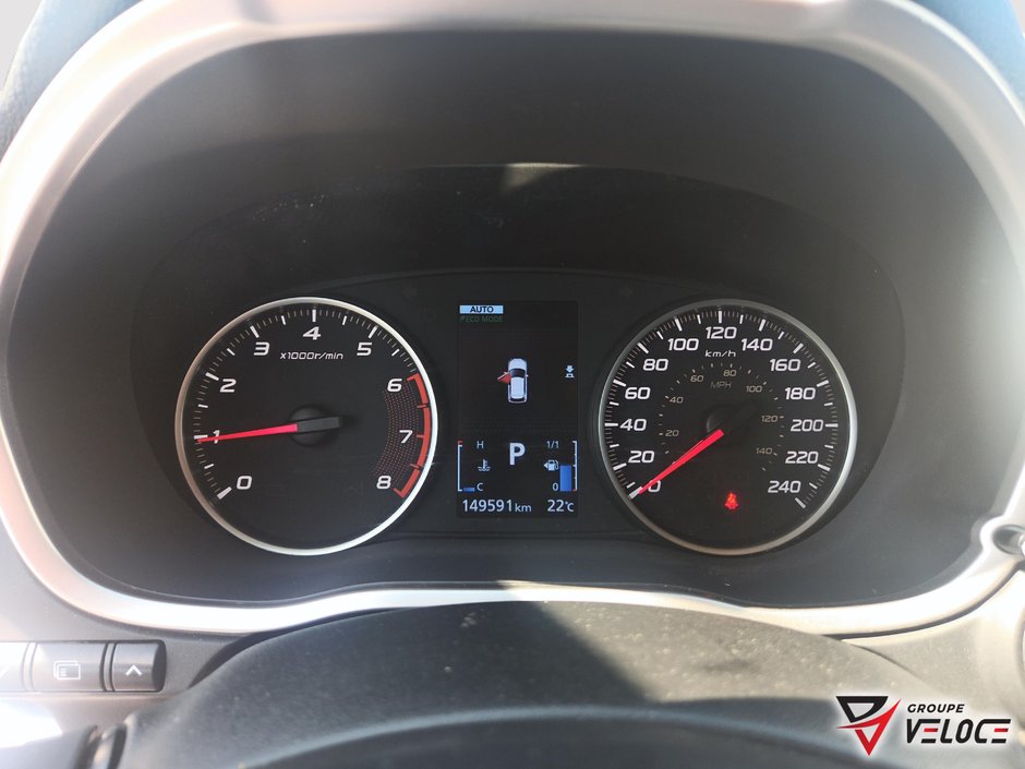 Mitsubishi Eclipse Cross *ES BLUETOOTH SIEGES CHAUFFANT* 2019-13