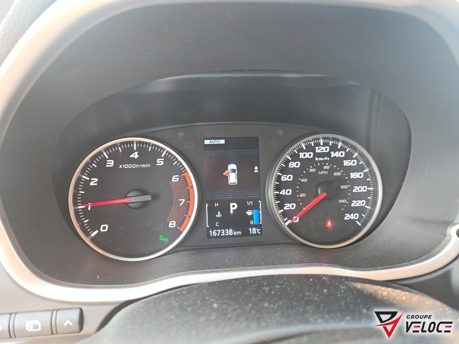 2019 Mitsubishi Eclipse Cross *LE SIEGES CHAUFFANT BLUETOOTH-9