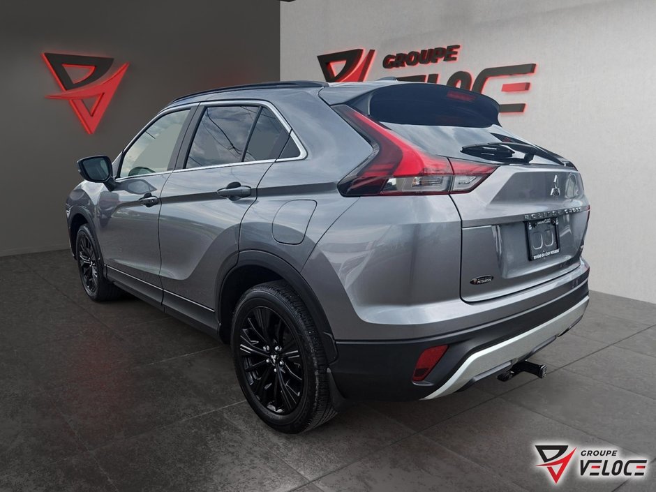 Mitsubishi ECLIPSE CROSS LE *VOLANT CHAUFFANT, AWD, CUIR/SUÈDE 2022-3