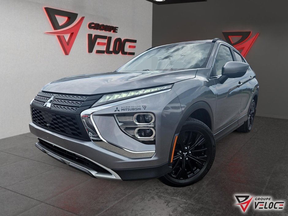 Mitsubishi ECLIPSE CROSS LE *VOLANT CHAUFFANT, AWD, CUIR/SUÈDE 2022-0