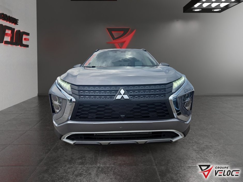 Mitsubishi ECLIPSE CROSS LE *VOLANT CHAUFFANT, AWD, CUIR/SUÈDE 2022-1