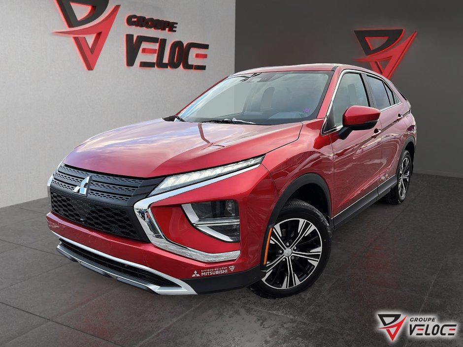 2022 Mitsubishi Eclipse Cross SE, SIEGES CHAUFFANT, CRUISE in Riviere-du-Loup, Quebec