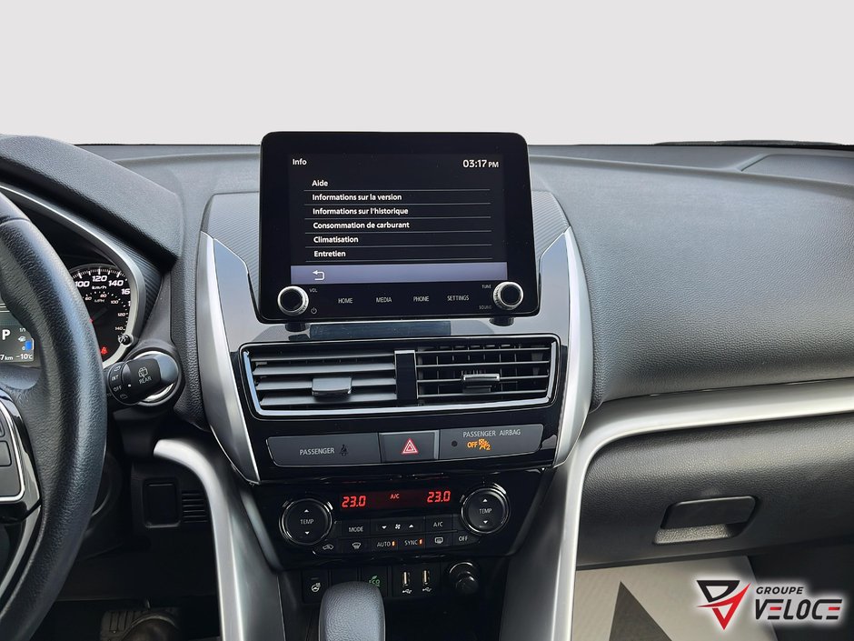 2022 Mitsubishi Eclipse Cross SE, SIEGES CHAUFFANT, CRUISE-8