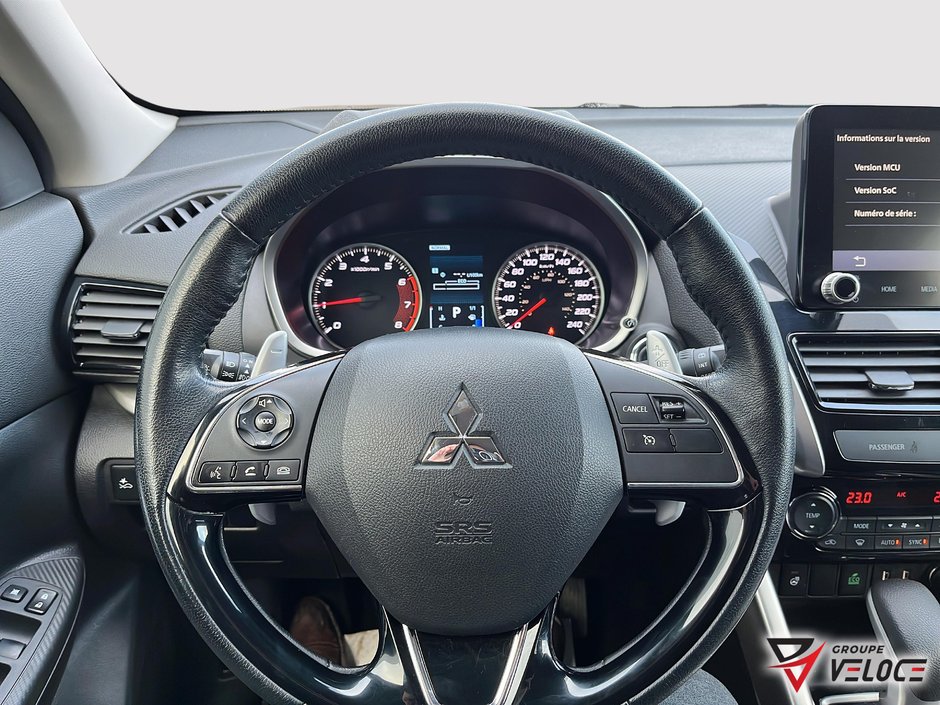 2022 Mitsubishi Eclipse Cross SE, SIEGES CHAUFFANT, CRUISE-7