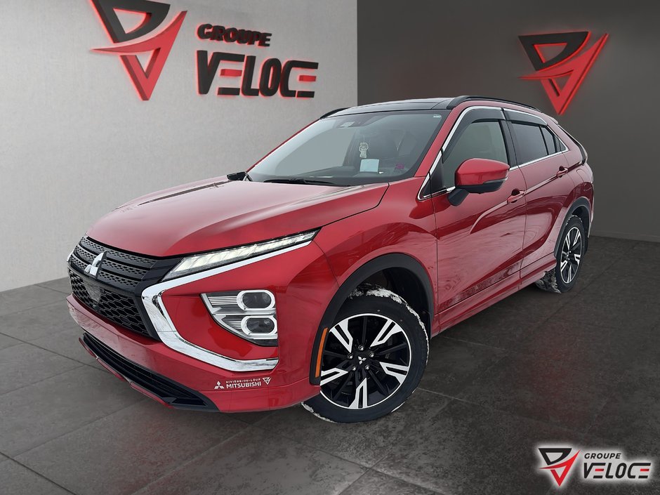 2023 Mitsubishi Eclipse Cross *GT CUIR CAMERA 360* in Riviere-du-Loup, Quebec