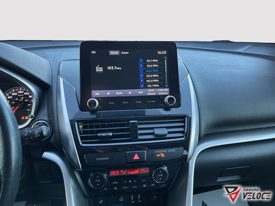 2023 Mitsubishi Eclipse Cross *SE SIEGES CHAUFFANT BLUETOOTH-8