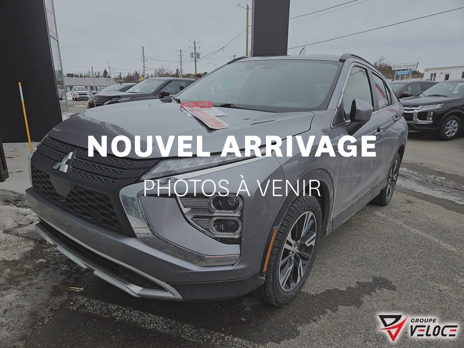 Mitsubishi Eclipse Cross SEL *CUIR/SUEDE, CRUISE ADAPTATIF* 2023 à Rivière-du-Loup, Québec